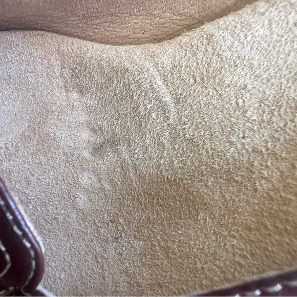 SoftSpots 10W Slip-on Brown Leather Low Heel Loafers NWOT Softly Comfortable - Picture 10 of 12